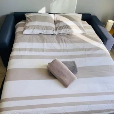 Studio Proche Tram- Parking Prive - 2 Voyageurs Apartment *