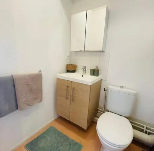 Apartment Proche Tram- Parking Prive - 2 Voyageurs